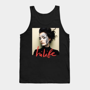 Face Paint Tank Top